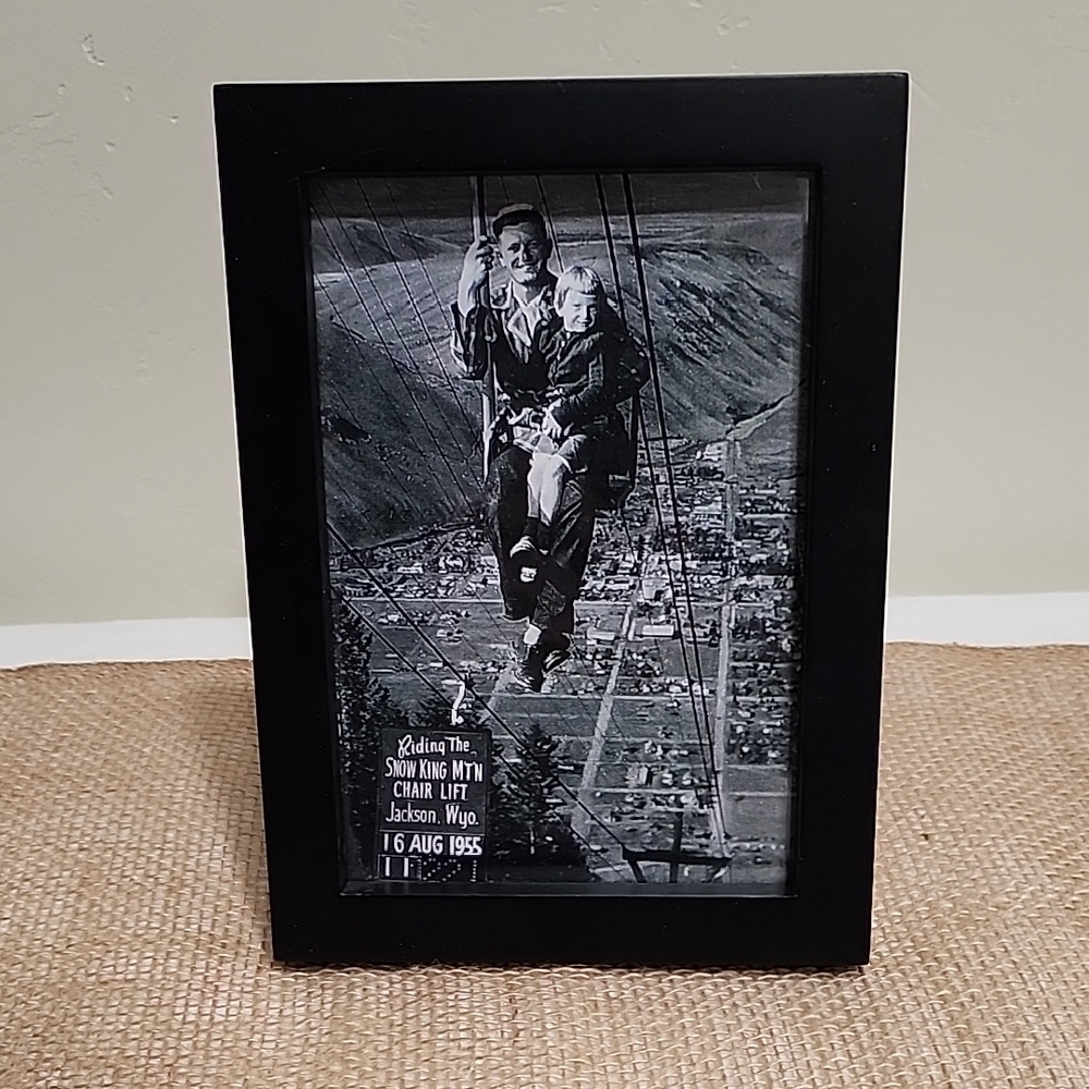 Black Picture Frame